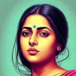 Anu Sithara Instagram - ♥️ #aiart