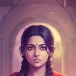 Anu Sithara Instagram - ♥️ #aiart
