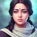 Anu Sithara Instagram - ♥️ #aiart