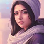 Anu Sithara Instagram - ♥️ #aiart