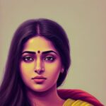Anu Sithara Instagram - ♥️ #aiart