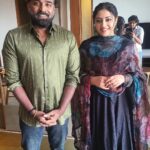 Anu Sithara Instagram – @actorvijaysethupathi 😍