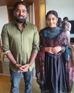 Anu Sithara Instagram - @actorvijaysethupathi 😍