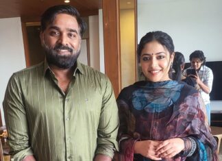Anu Sithara Instagram - @actorvijaysethupathi 😍