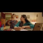 Anu Sithara Instagram – Adya and achu ♥️😍 santhosham 
@lechu___lekshmi__official_page