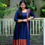 Anu Sithara Instagram – Santhosham ♥️ Adya Suresh 🤗
👗 @swapnamanthra