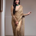 Anukreethy Vas Instagram - Whatever is good for the soul, DO THAT ❤️‍🔥 Wearing @studio149 👗 Pc @ajay_shadowsphotography 📸 Makeup @sangeethamakeoverartistry 💄 #dsp #dsppromotions #saree #southindian #kollywood #tamilactress @timestalent @rishubartaria Tamil Nadu