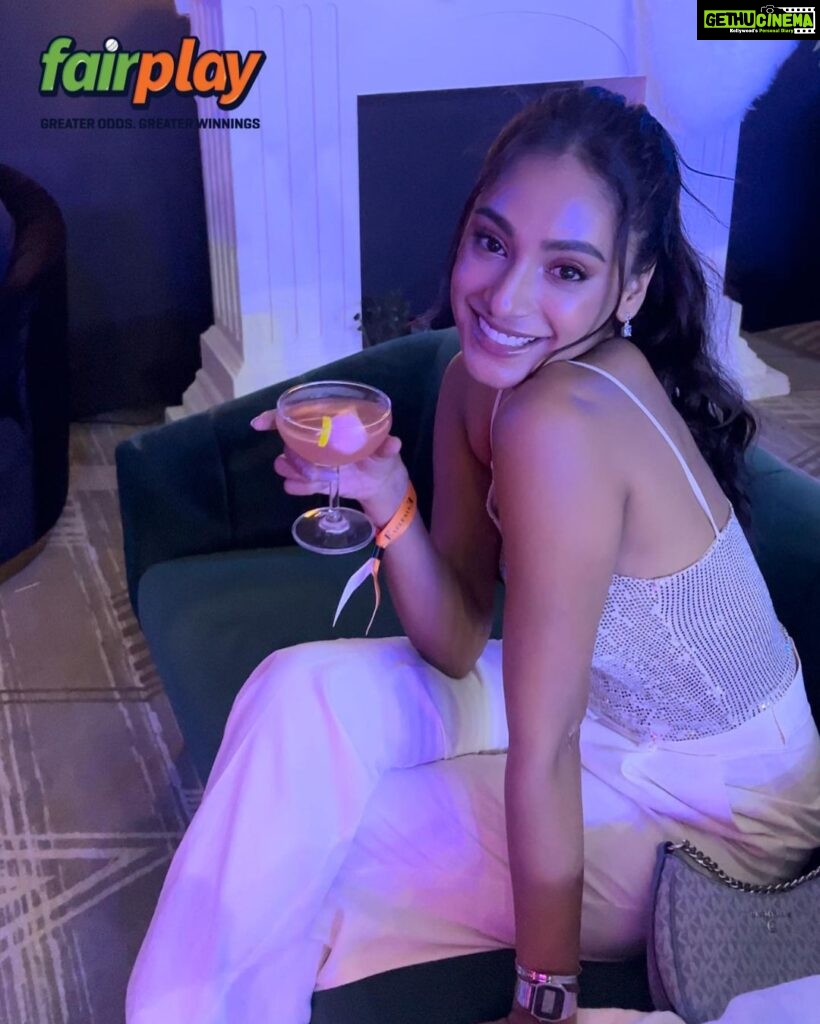 Anukreethy Vas Instagram - A private @badboyshah concert at an amazing hotel in phuket with lots of games and winning was my weekend with @fairplay_india ❤️ . So what are you guys waiting for ? Join me and rest of India ! Join @fairplay_india khel ja! . #fpexclusive ##badshah #badshahprivateconcert ##fairplayexclusive #badshahxfairplay #thisisthelife #phuket #mindblowing Jw Marriott Phuket