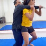 Anukreethy Vas Instagram – Thought you can fight me ? Think again ! 😉 
Ps – someone should cast me in an action movie 🙈
.
Learning new things from @surendratiwar_jka_martial_art is always fun and exciting but more than all of that to see his hardwork , commitment and resilience taught me more ! 
.
Thank you @surendratiwar_jka_martial_art for being the amazing teacher that you are ❤️ 
.
Btw can you all believe he taught me all these in 13 classes 🥹🤩
.
#martialarts #martial #action #fight #anukreethyvas #kollywood #kollywoodactress #tollywood #missindia2018 #trending #trendingreels #explore #explorepage✨ @timestalent Mumbai – मुंबई