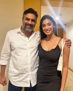 Anukreethy Vas Instagram - Happiest birthday to a great actor, director but most importantly a great human being ❤️ @actormaddy 🥳🥳 
.
May your year be filled with joy and good health ☺️
