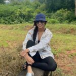 Anukreethy Vas Instagram - Some peace in green 🍃 🌳 🍁