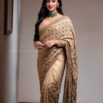 Anukreethy Vas Instagram - Whatever is good for the soul, DO THAT ❤️‍🔥 Wearing @studio149 👗 Pc @ajay_shadowsphotography 📸 Makeup @sangeethamakeoverartistry 💄 #dsp #dsppromotions #saree #southindian #kollywood #tamilactress @timestalent @rishubartaria Tamil Nadu
