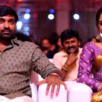 Anukreethy Vas Instagram – Happiest birthday to a star on and off screen @actorvijaysethupathi ❤️❤️ I pray and hope you get everything you wish for sir and may you always stay happy and healthy 🎉🥂 love you sir ❤️‍🔥