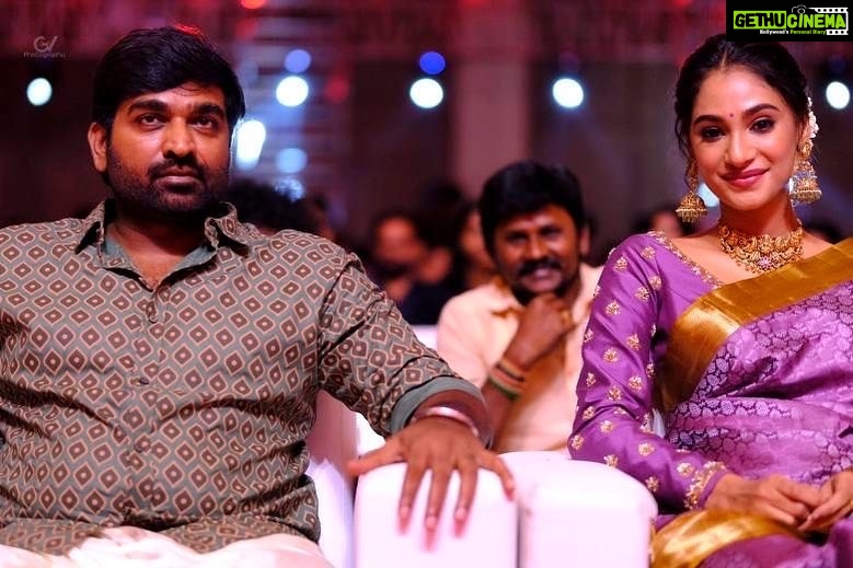 Anukreethy Vas Instagram - Happiest birthday to a star on and off screen @actorvijaysethupathi ❤️❤️ I pray and hope you get everything you wish for sir and may you always stay happy and healthy 🎉🥂 love you sir ❤️‍🔥