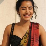 Anupama Parameswaran Instagram - Naaaakkku navvvochindhi 🙈🙊🙉