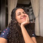 Anupama Parameswaran Instagram – 4 shades of anupama at home, the last one being the constant 😁