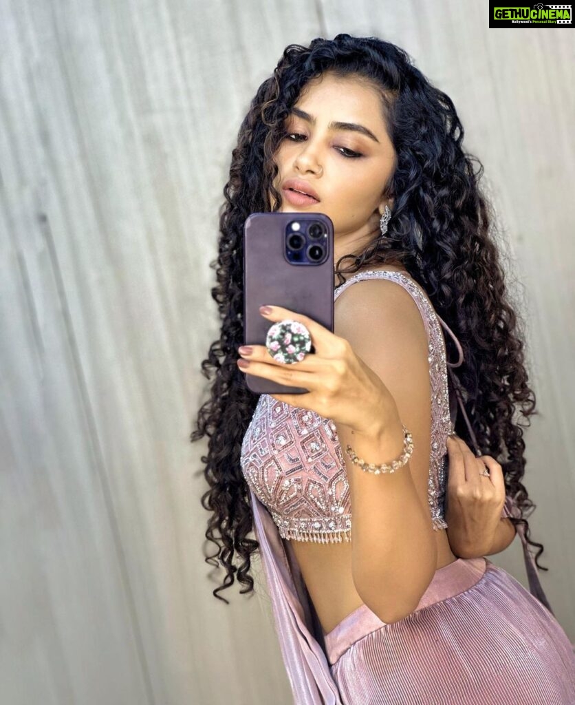 Anupama Parameswaran Instagram - Cranky would be an understatement!