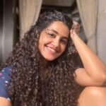 Anupama Parameswaran Instagram – 4 shades of anupama at home, the last one being the constant 😁