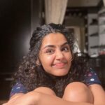 Anupama Parameswaran Instagram – 4 shades of anupama at home, the last one being the constant 😁