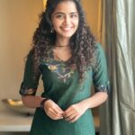 Anupama Parameswaran Instagram – This is how i started my journey with her … Didn’t have to do much … just grabbed my mom’s old ear studs… my ancient 🤣nose ring( must have bought for my sixth of seventh class annual day function )… a black old thread… messy hair… a book and a pen … sent the first picture to my director and he said “yes we found our nandini”…
And trust me this remained the continuity for the entire film 🤭🥹

These little thing makes nandini extremely special to me … 
I am so so so thankful for the immense love I have been receiving since yesterday after the ott release 😇
If you haven’t watched #18pages yet … the movie is streaming on @netflix_in and @ahavideoin ♥️😍