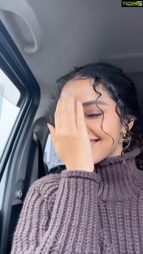 Anupama Parameswaran Instagram - Filter gone wrong ! 🦧 me years back #oldlook