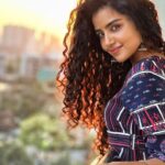Anupama Parameswaran Instagram - There is a sunshine in my soul today, like every day. 🌻 PC @nihal_kodhaty 🦧