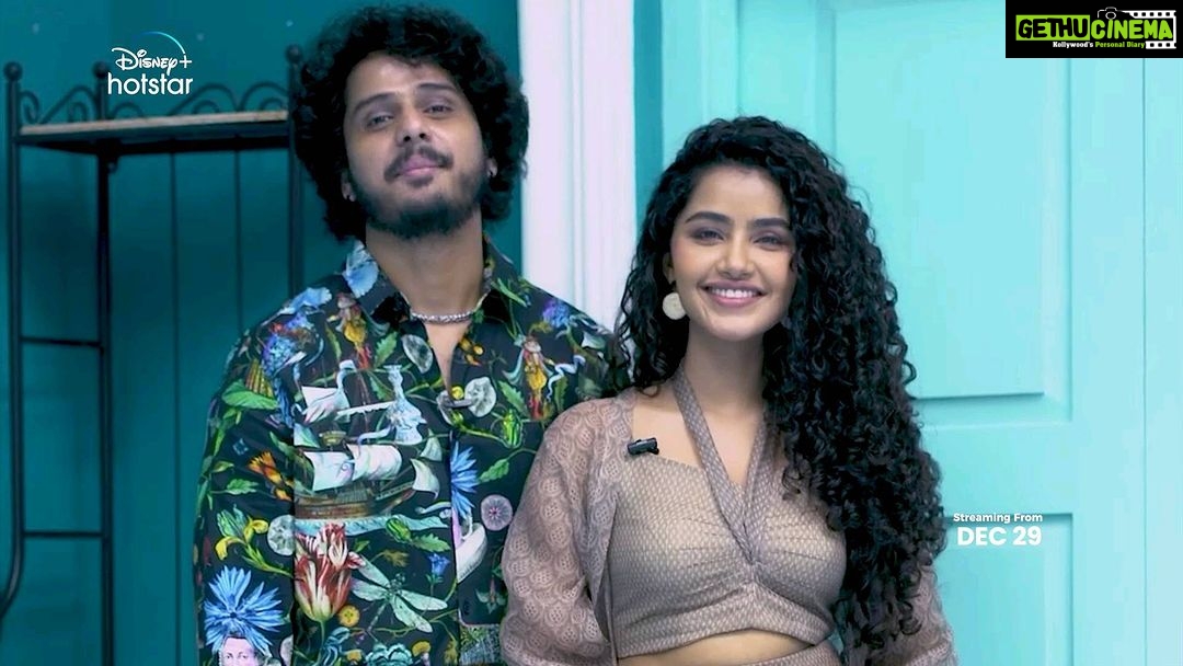 Anupama Parameswaran Instagram - Operation Butterfly 🦋 is about to start! Get ready for an exciting experience with #ButterflyOnHotstar. Premieres December 29, only on #DisneyPlusHotstar @anupamaparameswaran96 @gennextmovies @nihal_kodhaty @bhumika_chawla_t @satishbabu_ghanta @raviprakashbodapati @prasadtiruvalluri @deep_indeepsea @satishbabu_ghanta @thisisputta @vamsikaka @dakshin_srinivass @arviz_official_ @arviz_music @panchajanyapotharaju @daytrippertales @gideonkatta @itsme_avi007 @meracharavi @ravuri_harshitha @meher_sriram7 #sameerreddy @anilandbhanu