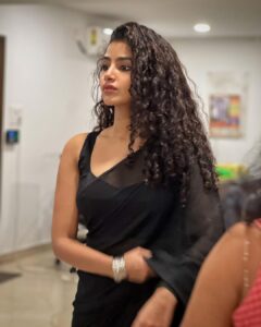 Anupama Parameswaran Instagram - Trial and error 🃏