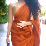 Anupama Parameswaran Instagram – Fashion lovers, get ready to shine! Upgrade your wardrobe with #AmazonWardrobeRefreshSale and become a style icon. ✨🛍️ 
Check out top brands and latest styles at 50-80% off at the Amazon Wardrobe Refresh Sale! Sale is live now…  To recreate my look, search for below codes on Amazon:
 
Look 1: 
 Suta Saree with Flower Print: B0B8P5Z3Q2
ELLIZA DONATEIN by Shoppers Stop Casual Tote Handbag: B0C1H8SXQ3  

Look 2: 
Suta Women’s Plain Pure Cotton Saree (Rust): B0B8P46HTF
 ELLIZA DONATEIN by Shoppers Stop Casual Satchel Handbag: B0BWS2NYWP

 #AmazonWardrobeRefreshSale #AmazonFashion #WardrobeRefreshSale #AmazonIndia #Ad