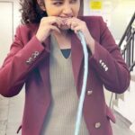 Anupama Parameswaran Instagram – Check out my first youtube to catch all the fun I had in Poland 🇵🇱 😉