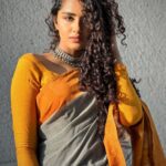 Anupama Parameswaran Instagram - From childhood I have the habit of keeping the best for the last… Fun fact - it remains the same 😁🐣 see you at the movies tomorrow 😁#18pages PC @koli_sarika7313 Saree - @omanas_clothing Blouse - @arka_by_divya_kanigalupula Jwellery - @creyon Stylist - @sandhya__sabbavarapu Styling team - @team_sandhya @sirichandana_medi