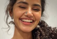 Anupama Parameswaran Instagram - Trial and error 🃏