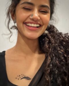 Anupama Parameswaran Instagram - Trial and error 🃏
