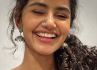 Anupama Parameswaran Instagram - Trial and error 🃏