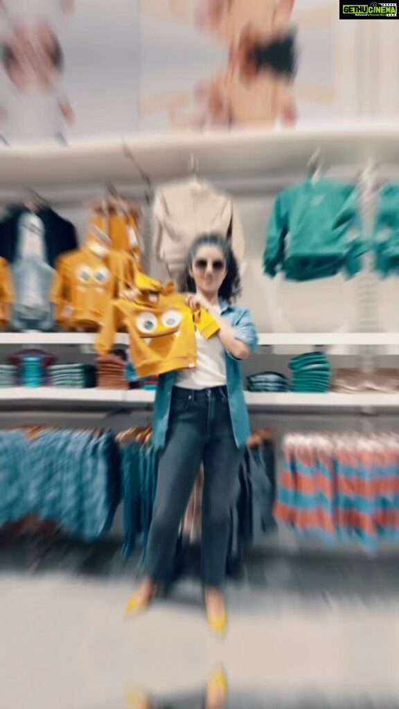 Anupama Parameswaran Instagram - I got my iconic style all figured out. Come find your look at Gap, Sarath City Capital Mall, Hyderabad. #GapIsBack #GapIndia