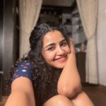 Anupama Parameswaran Instagram – 4 shades of anupama at home, the last one being the constant 😁