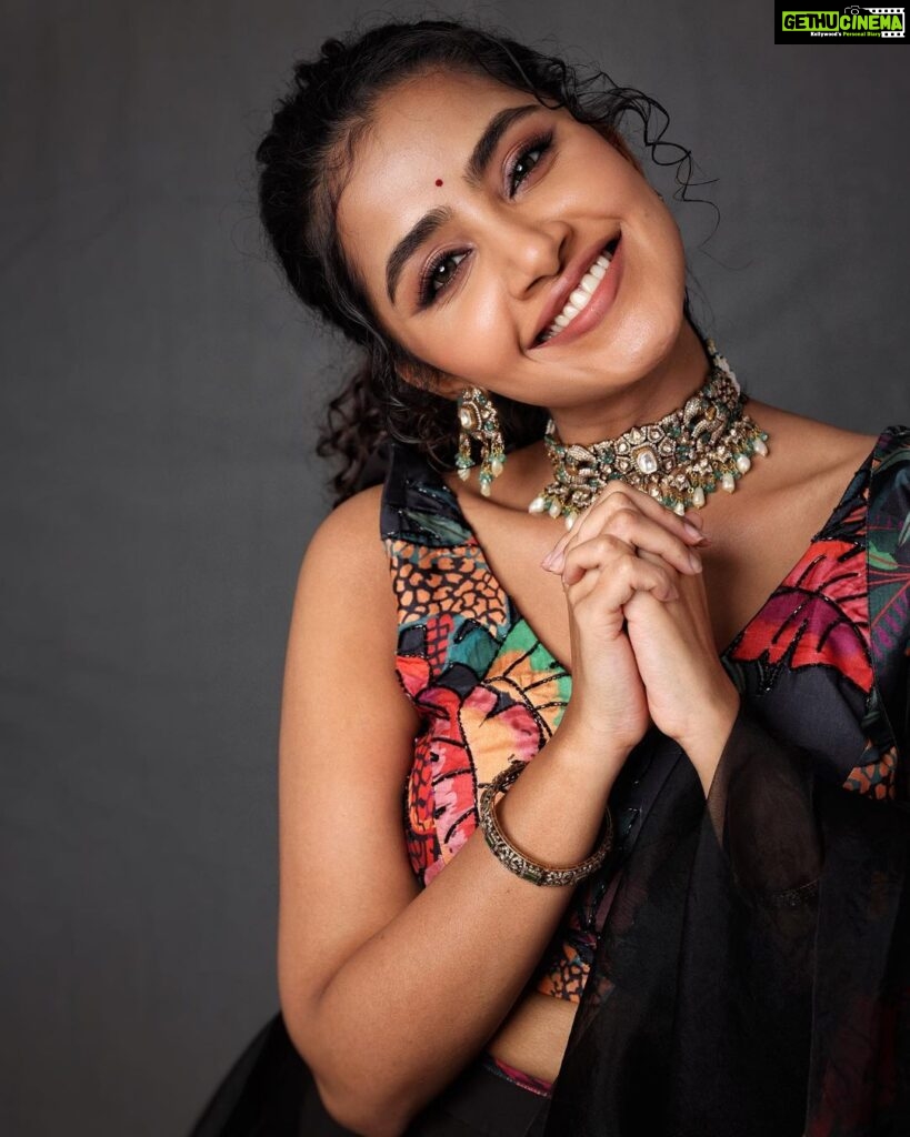 Anupama Parameswaran Instagram - Gratitude 🥹♥️ Outfit - @sanjanareddy.designs Jwellery - @kalasha_finejewels Stylist - @sandhya__sabbavarapu Styling team - @team_sandhya @sirichandana_medi Photograper - @pranav.foto