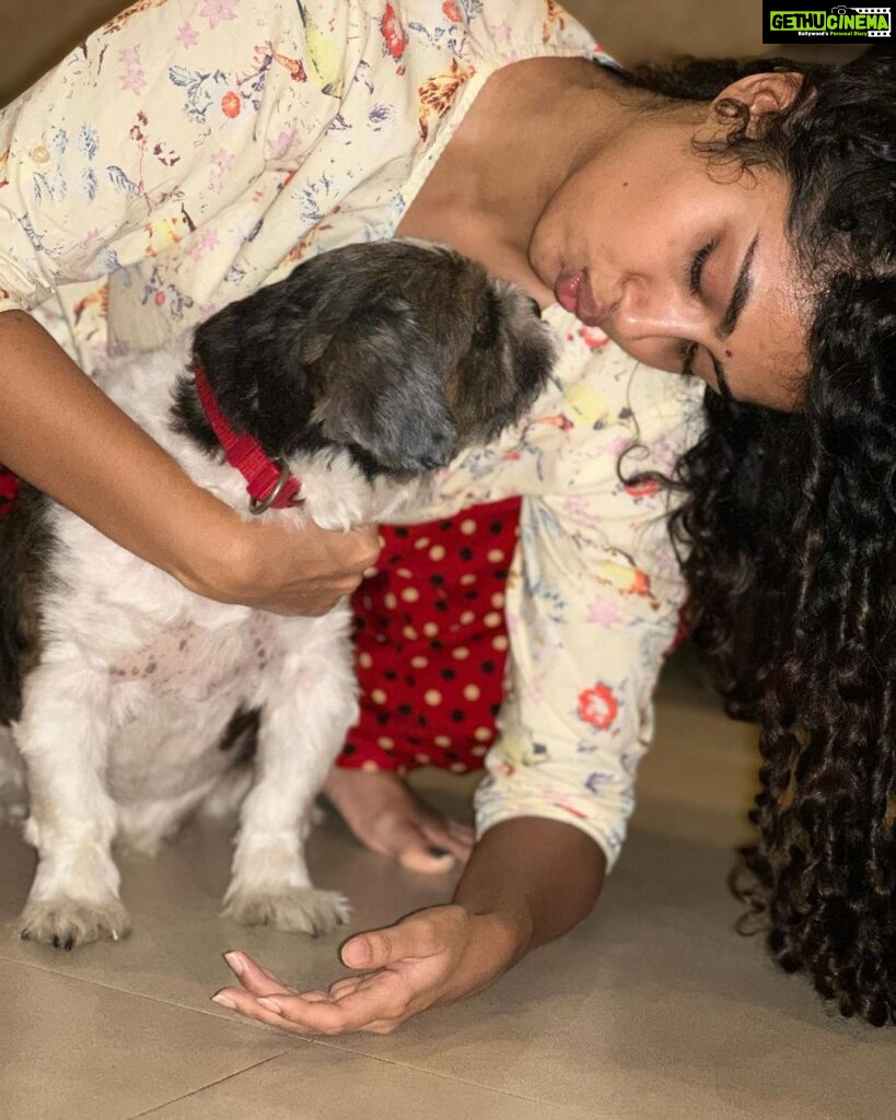 Anupama Parameswaran Instagram - Unedited pictures and Unfiltered emotions🥹♥️ #whiskey