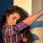 Anupama Parameswaran Instagram - There is a sunshine in my soul today, like every day. 🌻 PC @nihal_kodhaty 🦧