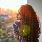 Anupama Parameswaran Instagram - There is a sunshine in my soul today, like every day. 🌻 PC @nihal_kodhaty 🦧