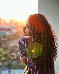Anupama Parameswaran Instagram - There is a sunshine in my soul today, like every day. 🌻

PC @nihal_kodhaty 🦧