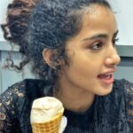 Anupama Parameswaran Instagram - Ohm kreem, Ice cream face 🍦🍦🍦😛😛😛 Guess the flavour 😋