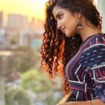 Anupama Parameswaran Instagram - There is a sunshine in my soul today, like every day. 🌻 PC @nihal_kodhaty 🦧