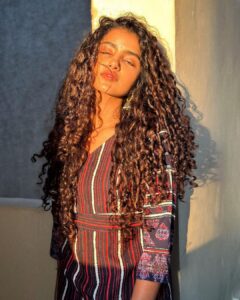 Anupama Parameswaran Instagram - There is a sunshine in my soul today, like every day. 🌻

PC @nihal_kodhaty 🦧