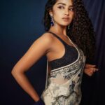 Anupama Parameswaran Instagram - Issa look 👀 Styled by @rashmitathapa Wearing @varunchakkilam Jewellery @houseofqc Styling team @aishwarya128 Shot by @nikkhil_bareli