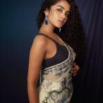 Anupama Parameswaran Instagram - Issa look 👀 Styled by @rashmitathapa Wearing @varunchakkilam Jewellery @houseofqc Styling team @aishwarya128 Shot by @nikkhil_bareli