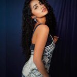 Anupama Parameswaran Instagram - Issa look 👀 Styled by @rashmitathapa Wearing @varunchakkilam Jewellery @houseofqc Styling team @aishwarya128 Shot by @nikkhil_bareli