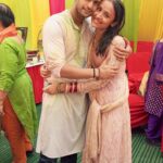 Anupriya Kapoor Instagram – Dilwalon ki holi Dilliwali…first holi with Mrs.
