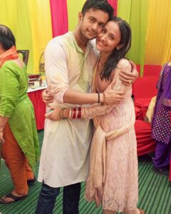 Anupriya Kapoor Instagram - Dilwalon ki holi Dilliwali...first holi with Mrs.