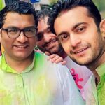 Anupriya Kapoor Instagram - Dilwalon ki holi Dilliwali...first holi with Mrs.